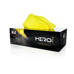 K2 HIRO ściereczki mikrofibra 30szt 30x30cm 170gsm