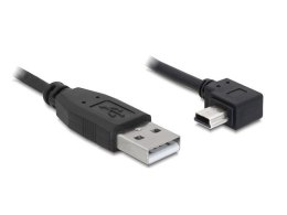 KABEL USB MINI KĄTOWY PRAWY do USB 2.0 1M CANON DELOCK