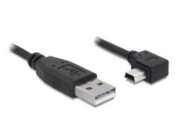KABEL USB MINI KĄTOWY PRAWY do USB 2.0 3M CANON DELOCK