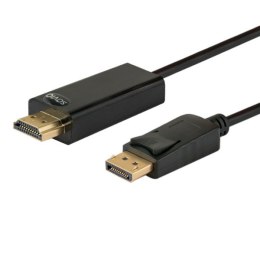 Kabel SAVIO CL-56 DisplayPort do HDMI 1,5m