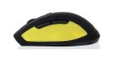 Mysz bezprzewodowa IBOX Bee2 Pro optyczna 1600DPI czarno-żółta