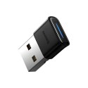 Adapter Baseus BA04 Bluetooth 5.0 USB (czarny)