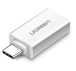 Adapter USB-A 3.0 do USB-C 3.1 UGREEN biały