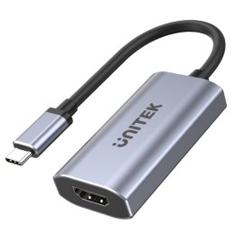 Unitek Adapter USB-C na HDMI 2.1 8K alu 15 cm