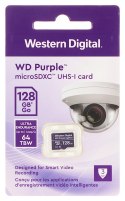 KARTA PAMIĘCI SD-MICRO-10/128-WD UHS-I, SDHC 128 GB Western Digital