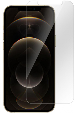 eSTUFF Szkło hartowane iPhone 12 Pro Max przezroczyste