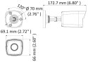 KAMERA IP DS-2CD1041G0-I/PL(2.8MM) - 4 Mpx Hikvision