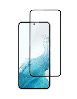 eSTUFF Szkło hartowane Samsung Galaxy S22 z czarną ramką