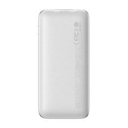 Powerbank Baseus Bipow Pro 10000mAh, 2xUSB, USB-C, 22.5W (biały)