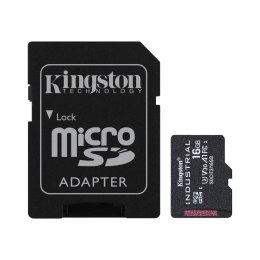 KINGSTON microSDHC 16GB Industrial C10 A1 pSLCCard