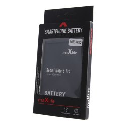 Bateria Maxlife do Xiaomi Redmi Note 8 Pro BM4J 4500mAh