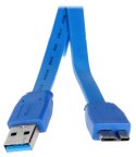 HUB USB 3.0 7 portów włączniki + kabel 55 cm