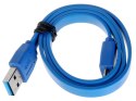 HUB USB 3.0 7 portów włączniki + kabel 55 cm