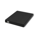 Qoltec Nagrywarka DVD-RW zewnętrzna USB 2.0 Czarna