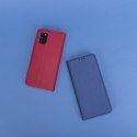 Etui Smart Magnet do Xiaomi Redmi Note 9 Pro 5G czerwone