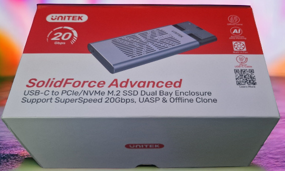 Unitek SolidForce Advanced - Najlepsza stacja do klonowania dysków NVMe?