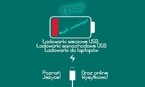 Ładowarka do telefonu, ładowarka USB, ładowarka do laptopa, ładowarka samochodowa - Poznań