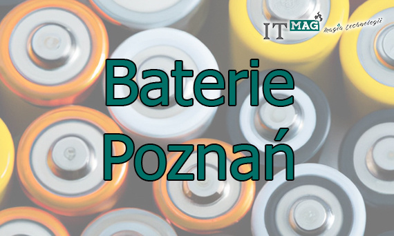Baterie (paluszki, płaskie, zegarkowe, 9V, do laptopów) Poznań