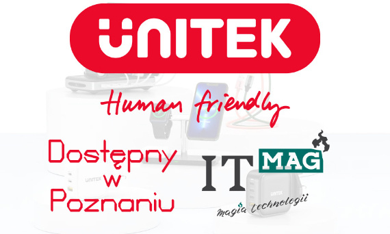 Unitek Poznań - produkty marki Unitek dostępne od ręki