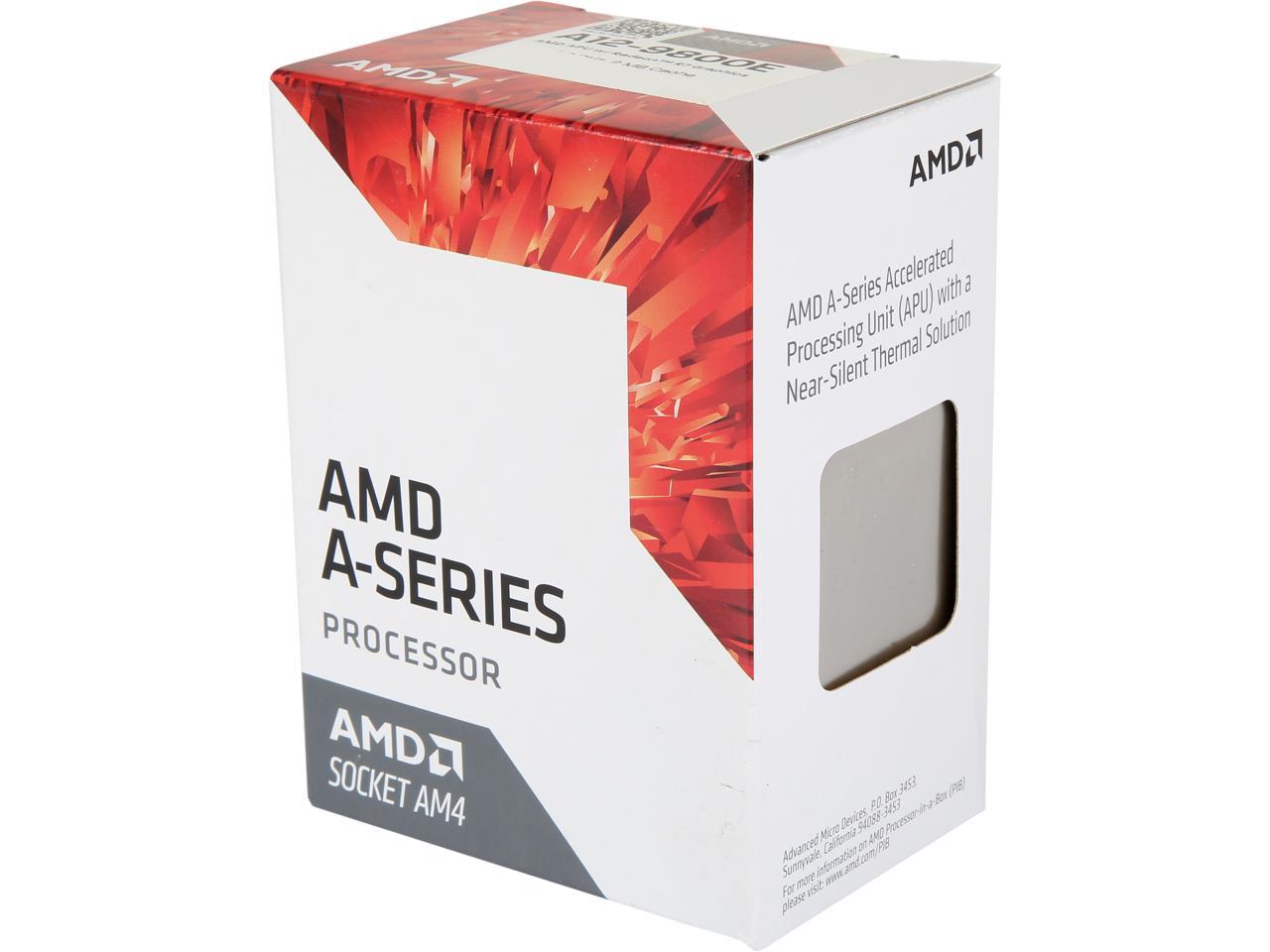 Procesory AMD A-Series Poznań