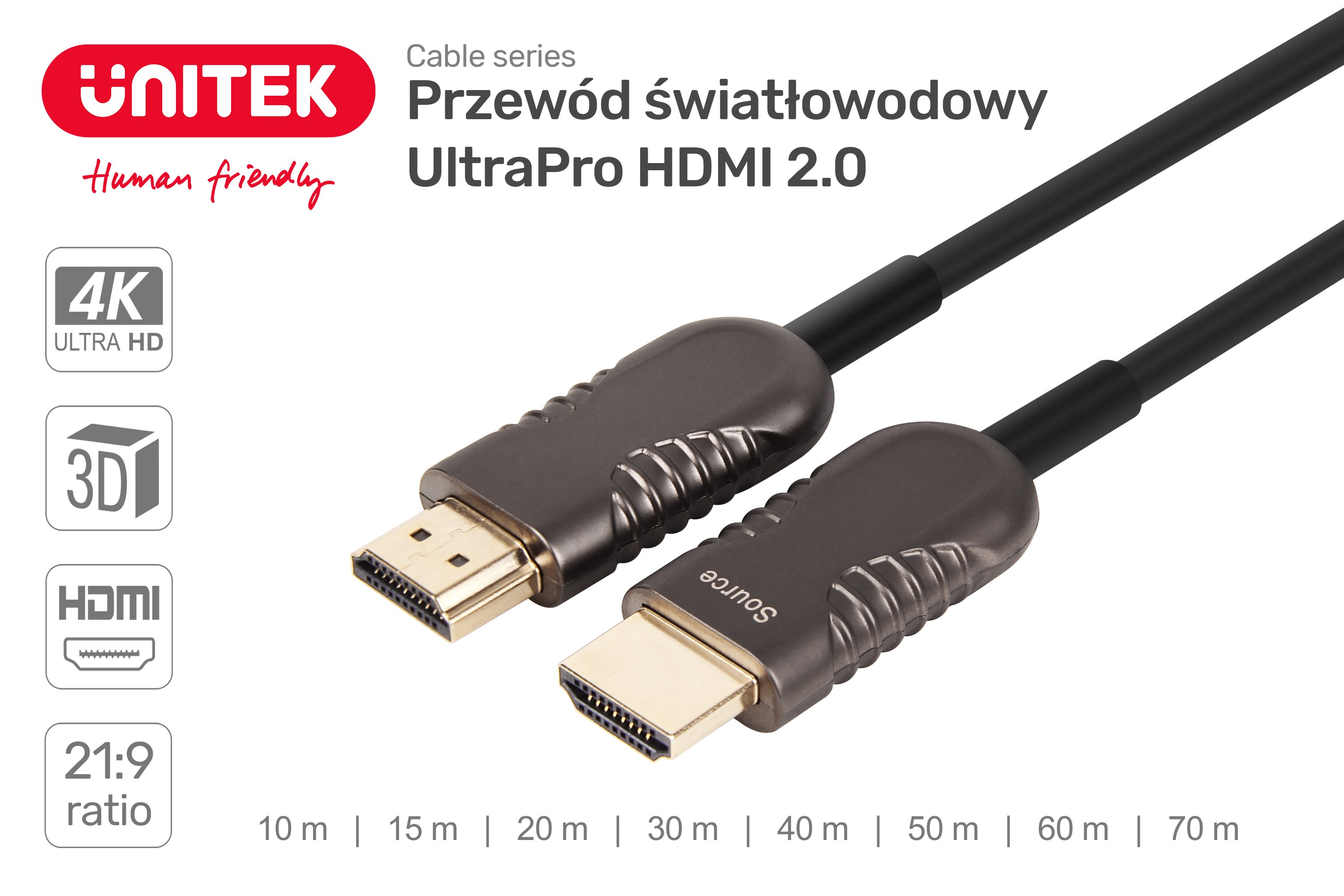 Kabel optyczny HDMI
