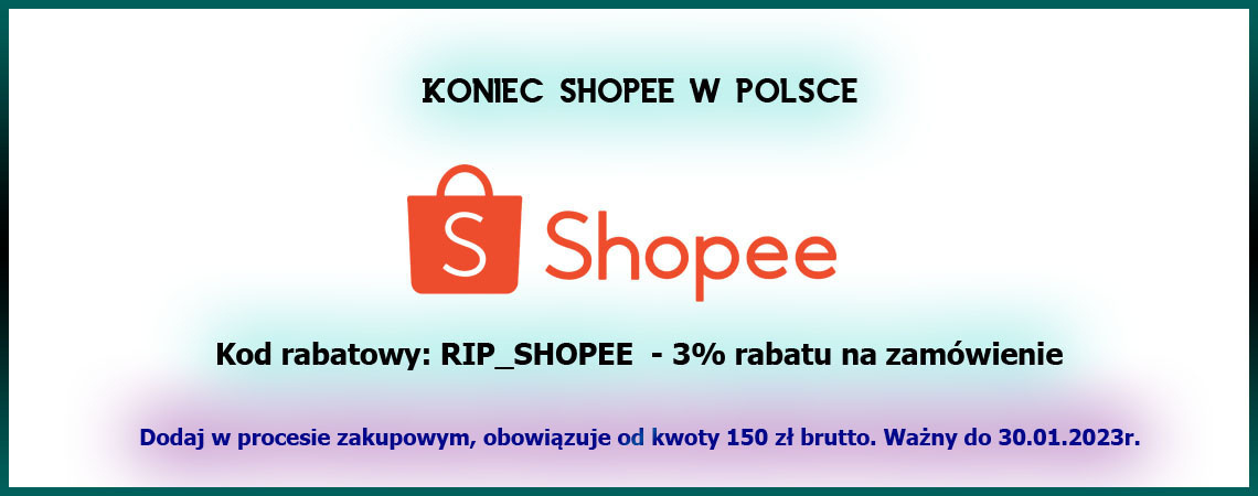 Koniec Shopee w Polsce RABAT